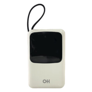 OH 10000mAh Wireless Charging LED Display Power Bank