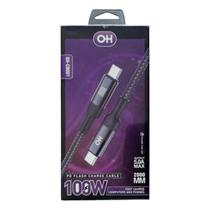 OH 100W Type-C to Type-C Data Cable