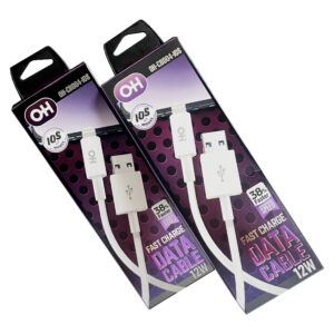OH 12W iOS Fast Charge Data Cable