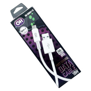 OH 18W Type-C Fast Charge Data Cable