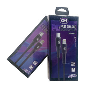 OH Type-C to iOS Fast Charge Data Cable