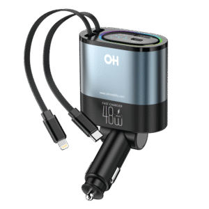 OH 48W Car Charger
